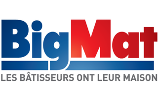 Logo Big Mat partenaire de la marque Varangue
