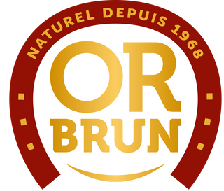 Logo Or Brun partenaire de la marque