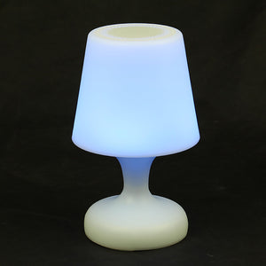 Lampe de table musicale lumineuse LED Bluetooth SOUND, lampe musicale lumineuse de table bleu