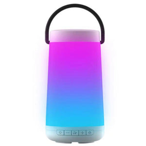 Enceinte lampe LED Bluetooth portable DAZZLE, speaker, ambiance, lumineuse