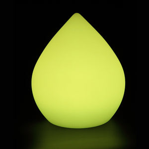 Lampe lumineuse LED DROP, lampe décorative lumineuse en forme de goutte  jaune