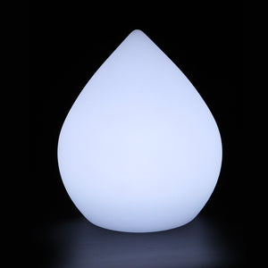 Lampe lumineuse LED DROP, lampe décorative lumineuse en forme de goutte  blanc