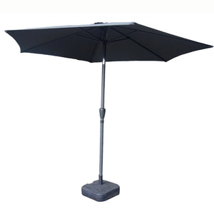 Parasol inclinable rond 3m