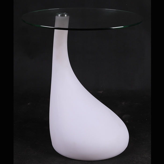 Table basse lumineuse GOUTTE