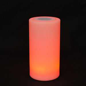 Enceinte lampe lumineuse LED Bluetooth NOMADE CYLINDRE, speaker, ambiance