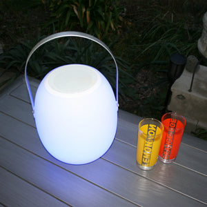 Enceinte lampe lumineuse LED Bluetooth NOMADE, ambiance, speaker