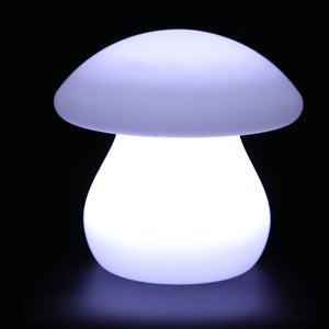 Lampe LED CHAMPIGNON, lampe en forme de champignon lumineuse