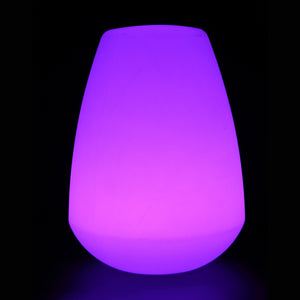 Lampe lumineuse déco LED, lampe lumineuse décorative  violet 