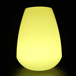 Lampe lumineuse déco LED, lampe lumineuse décorative  jaune