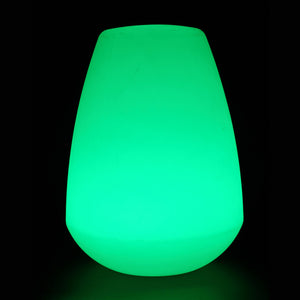 Lampe lumineuse déco LED, lampe lumineuse décorative  vert 