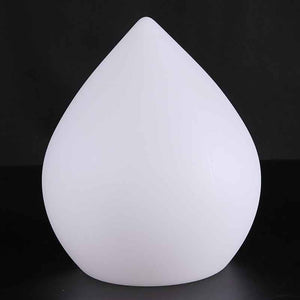 Lampe lumineuse LED DROP, lampe décorative lumineuse en forme de goutte  blanc