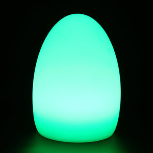 Lampe lumineuse LED DUNE, lampe décorative led lumineuse en forme de roche vert