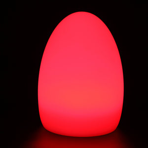 Lampe lumineuse LED DUNE, lampe décorative led lumineuse en forme de roche rouge