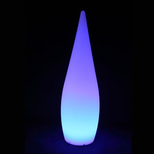 Lampe lumineuse LED CIME, lampe décorative lumineuse violette bleu