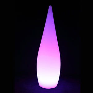 Lampe lumineuse LED CIME,  lampe décorative lumineuse violette