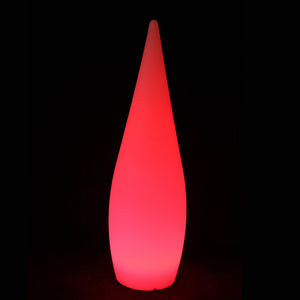 Lampe lumineuse LED CIME, lampe décorative lumineuse rouge