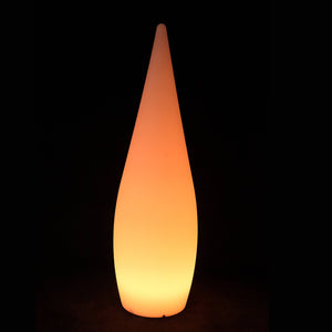 Lampe lumineuse LED CIME, lampe décorative lumineuse orange