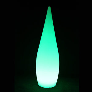 Lampe lumineuse LED CIME, lampe décorative lumineuse violette vert 