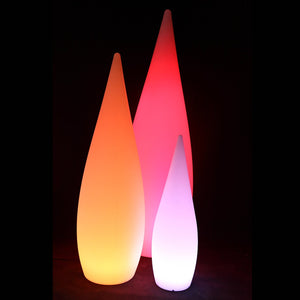 Lampe lumineuse LED CIME, trio de lampe décorative lumineuse de différente taille