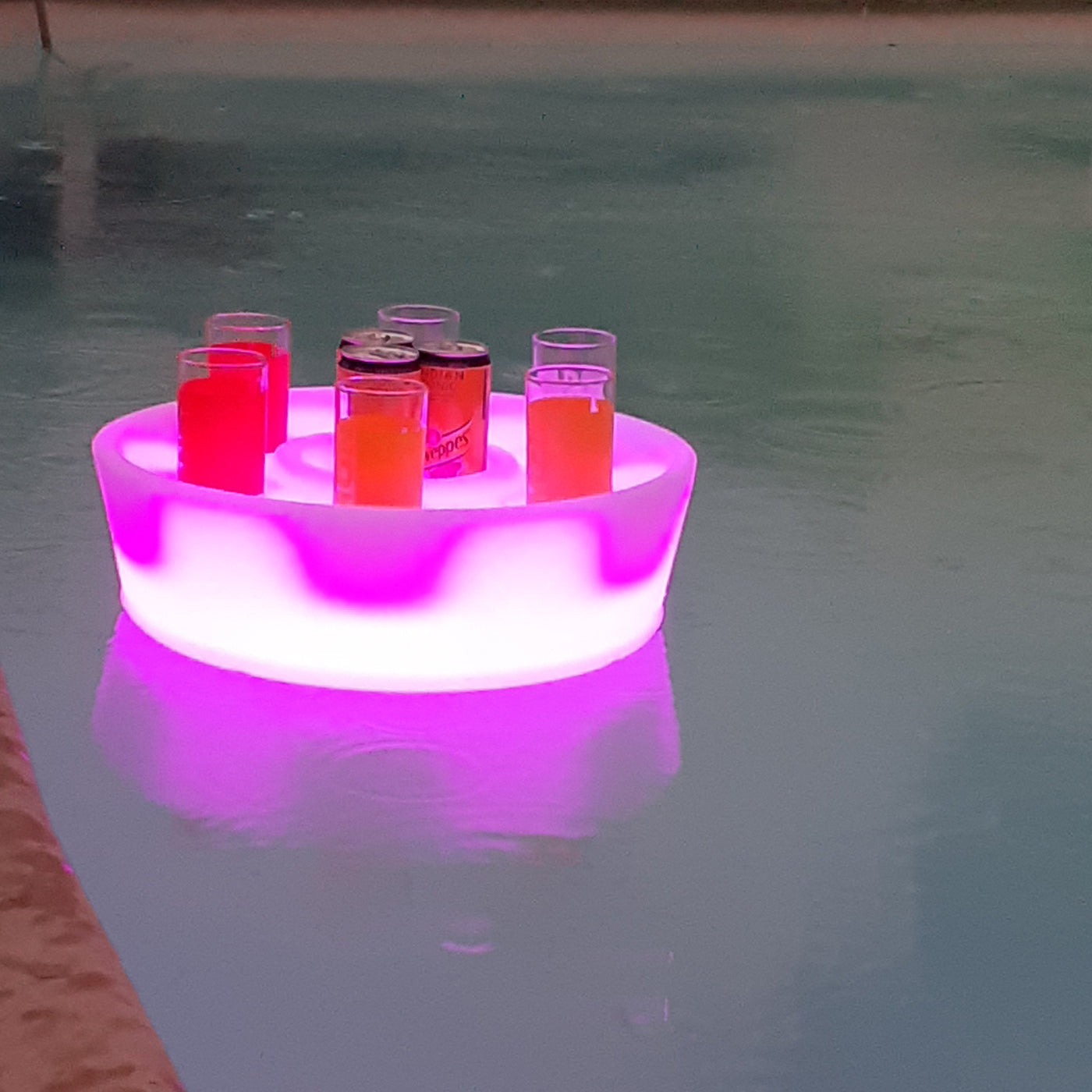 Bar pour piscine LED flottant – Varangue