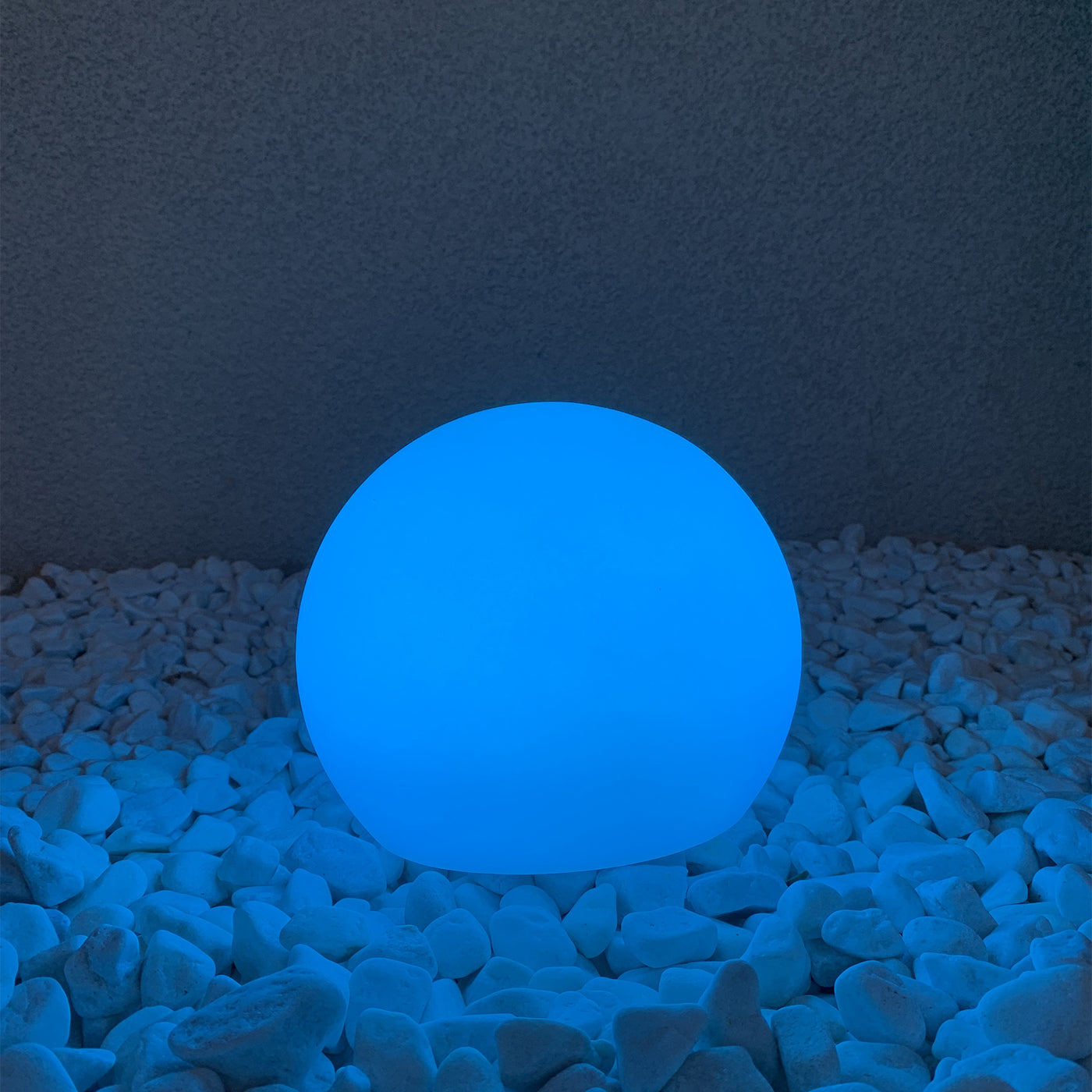 Boule déco LED solaire 30cm – Varangue